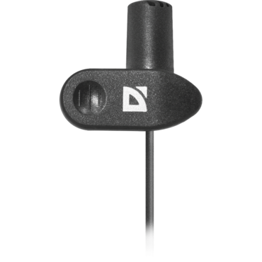 Микрофон Defender MIC-109 на прищепке  черный